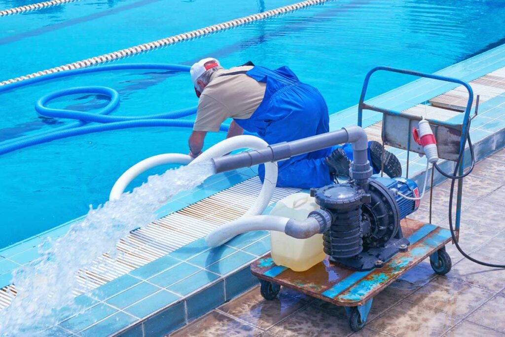 Swimming Pool Repair Service